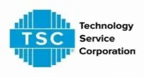 A logo of the technology service corporation