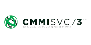 CMMISVC/3 logo