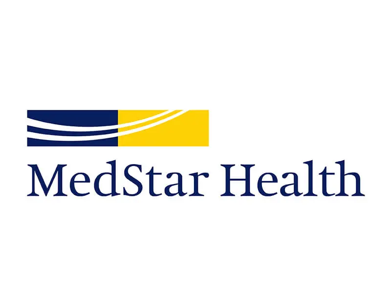 A logo of medstar health for the company.