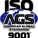 The american global standards logo is shown.
