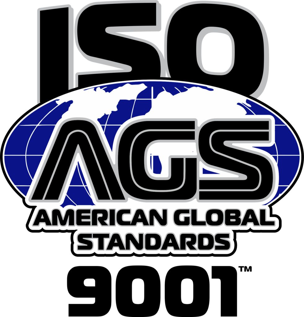 The american global standards logo is shown.