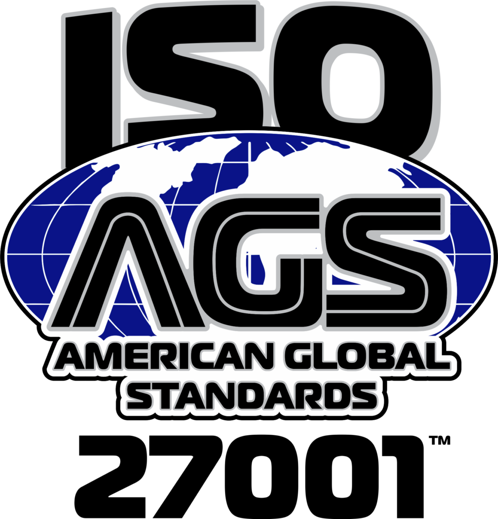 The american global standards logo is shown.