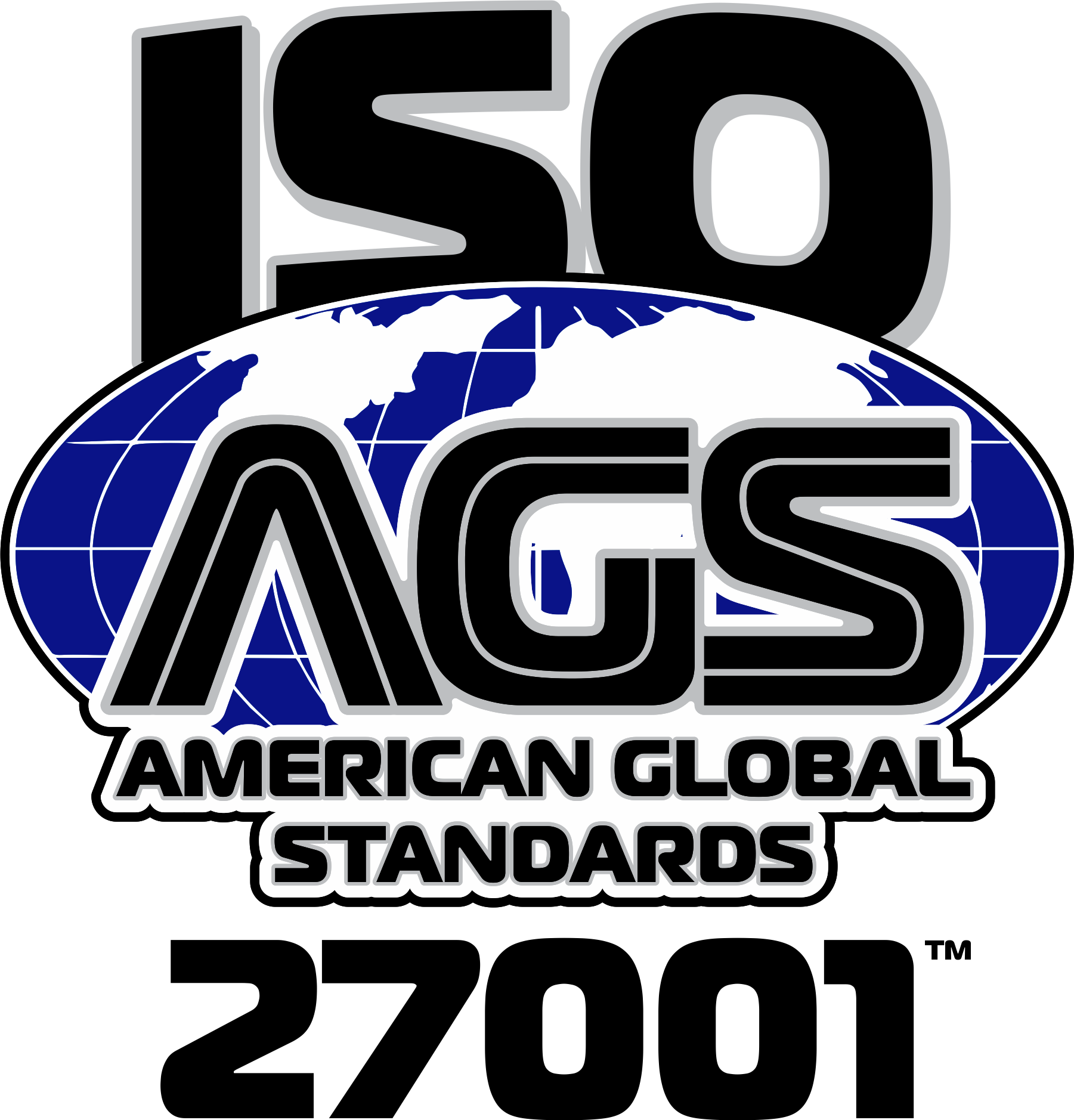 The american global standards logo is shown.