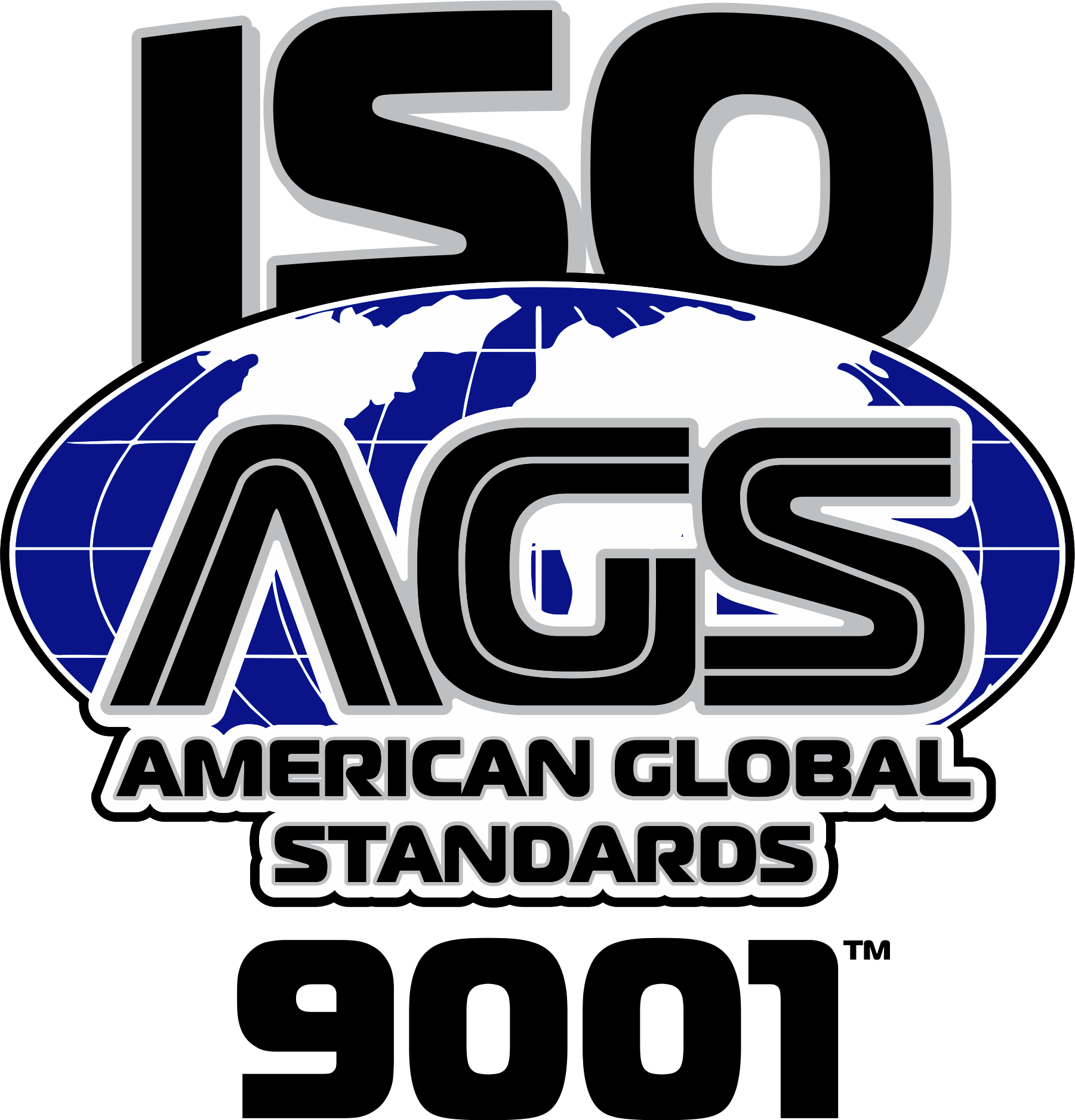 ISO American Global Standard 9001 logo