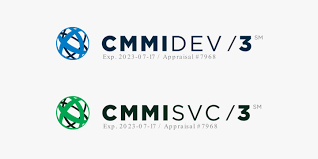CMMIDEV/3 and CMMISVC/3 logo