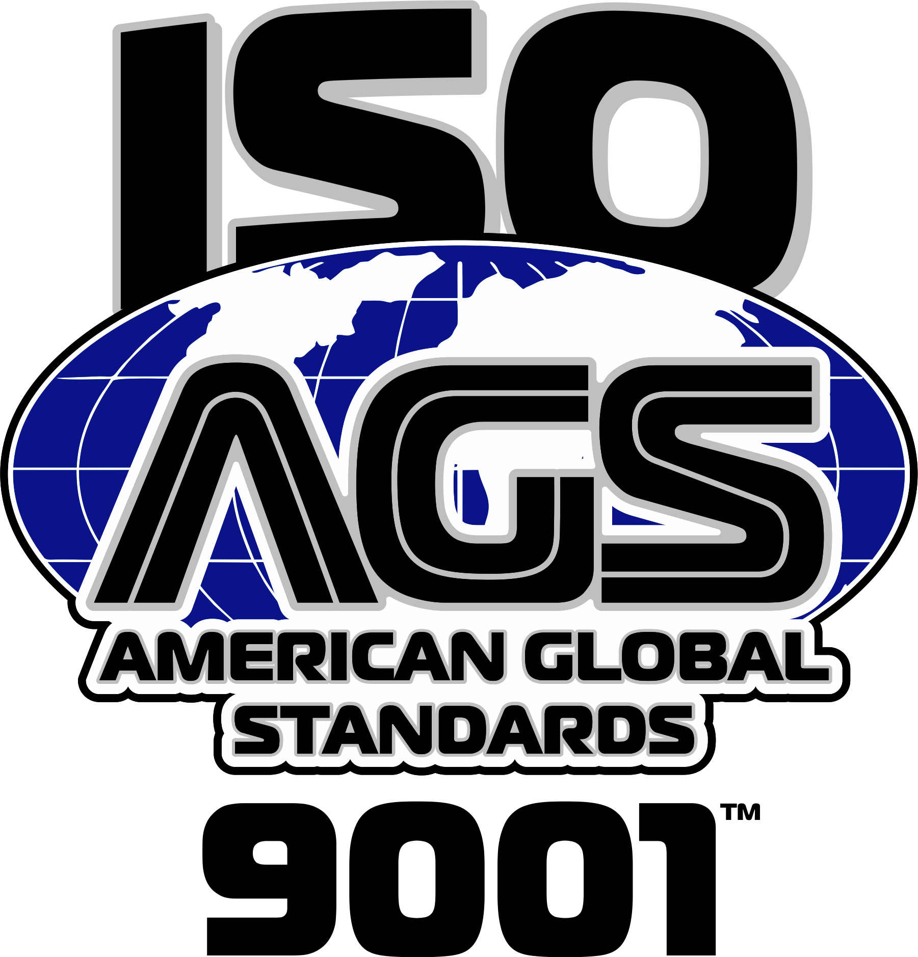 The american global standards logo is shown.