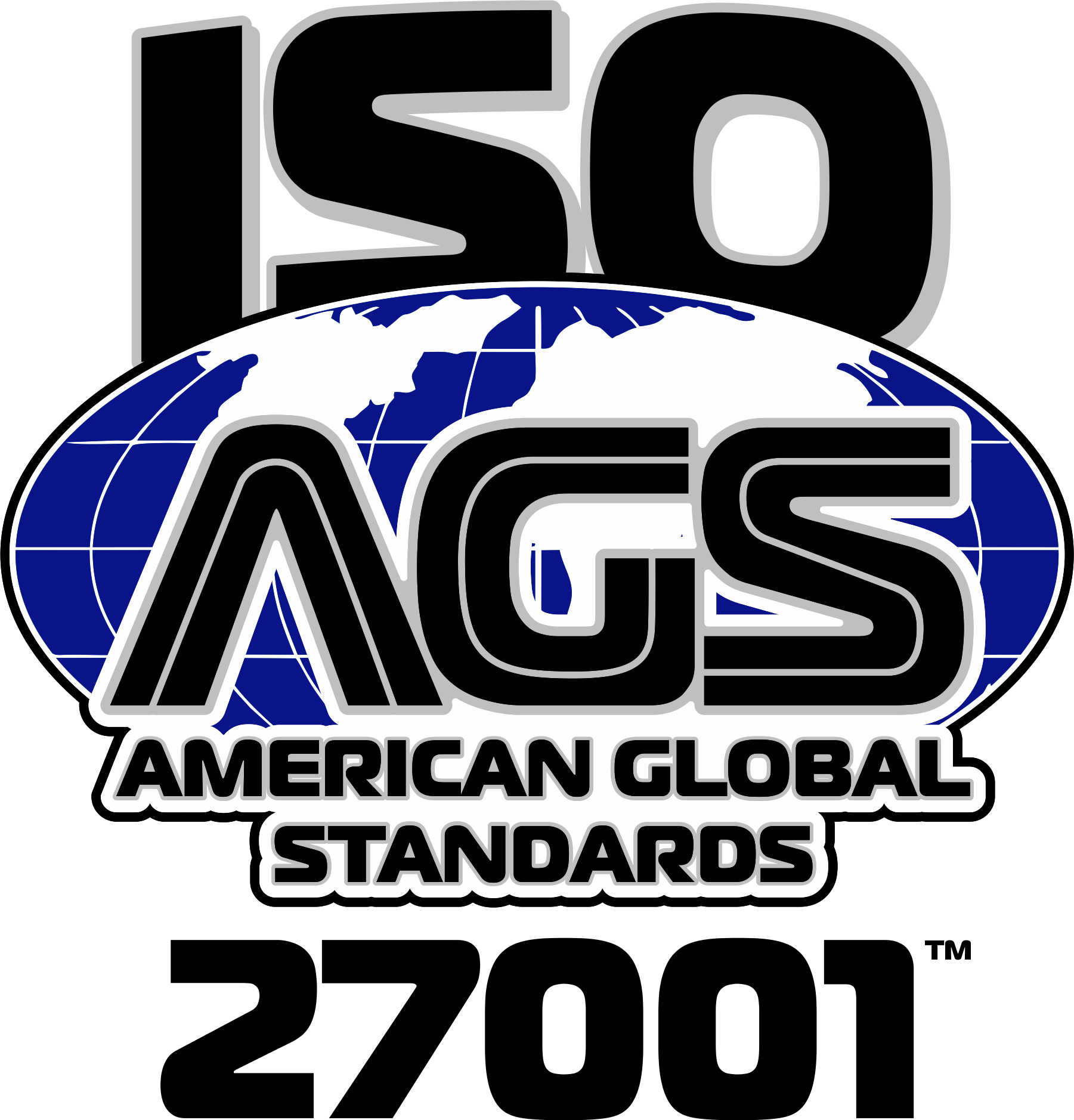 The american global standards logo is shown.