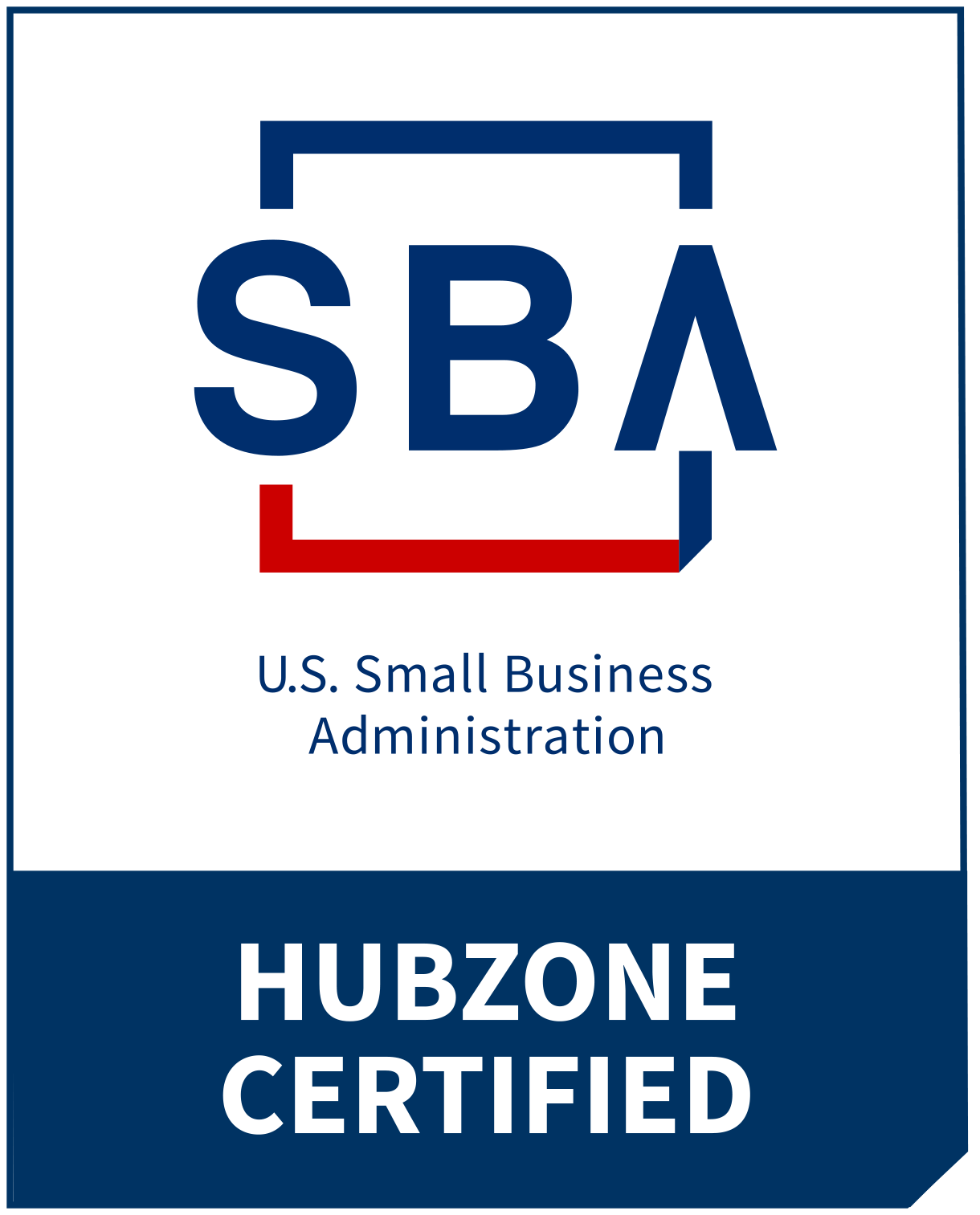 Sba certified business logo